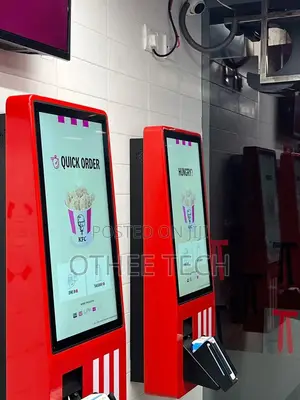 Restaurant Ordering Kiosks – Faster Service, Better Sales