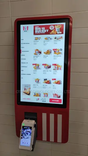 Restaurant Ordering Kiosks – Faster Service, Better Sales