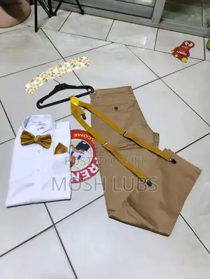 Pure White Tuxedo Shirts for Kids