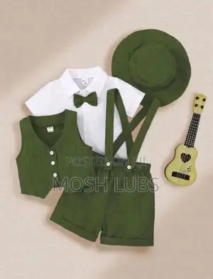 4 in 1 Kids Clothing Set