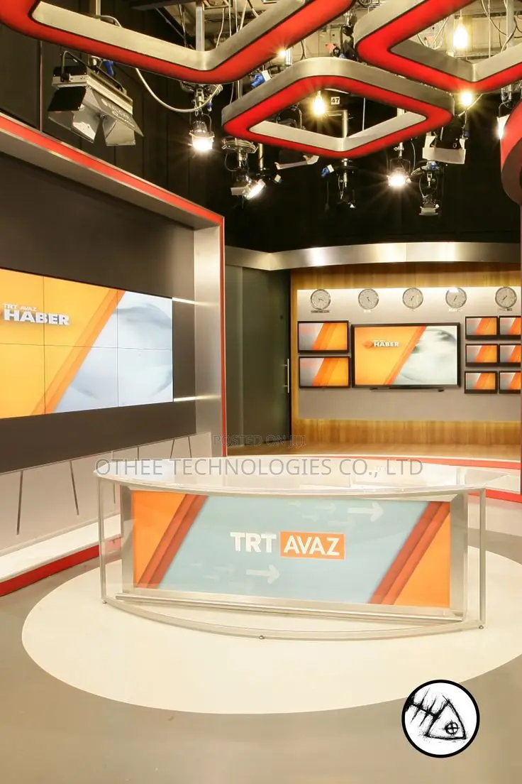 Broadcast Studio Video Walls