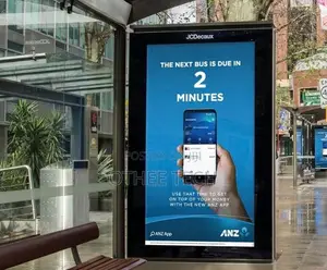 Bus Stop Advertising Displays