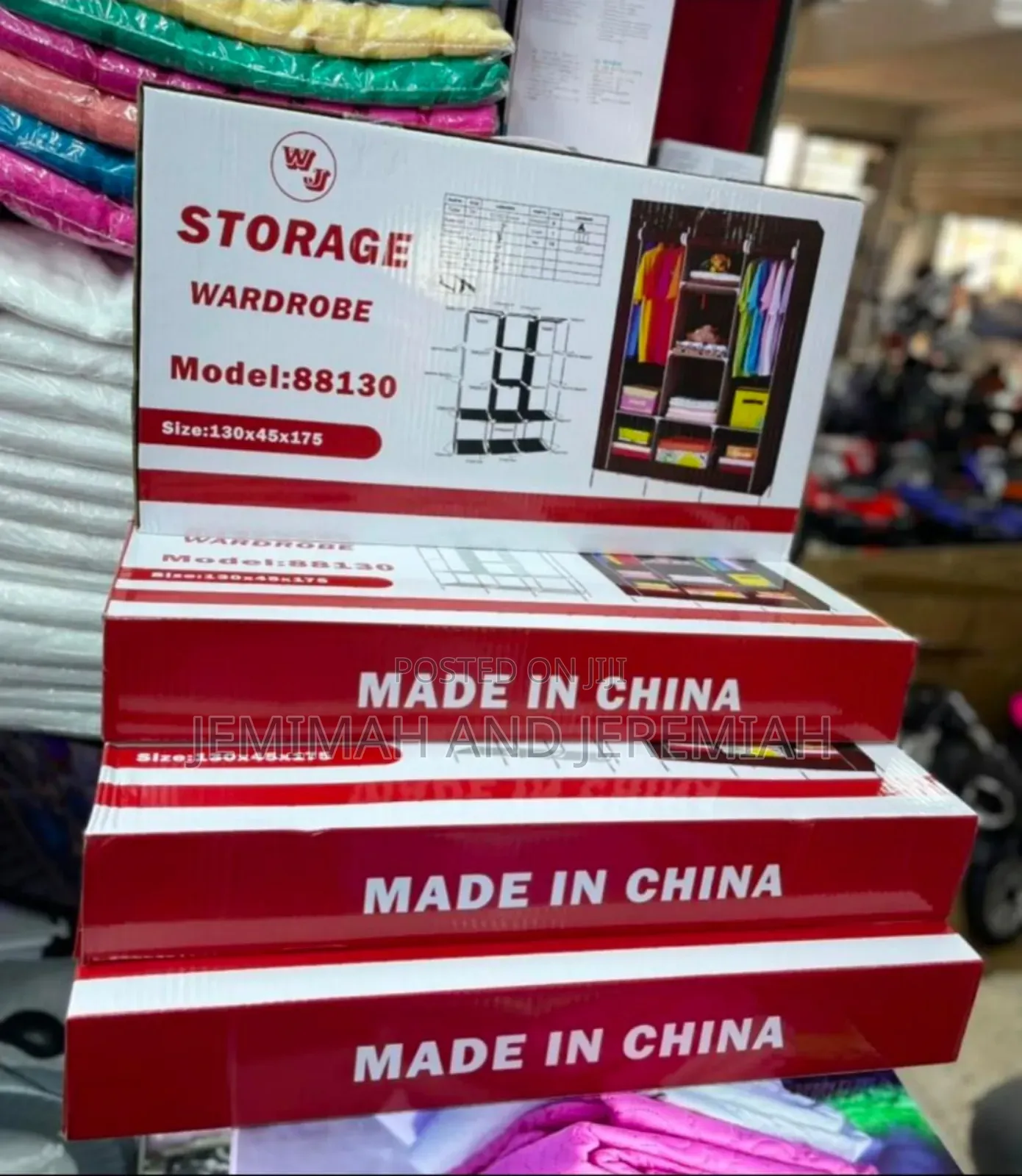 Storage Wardrobe