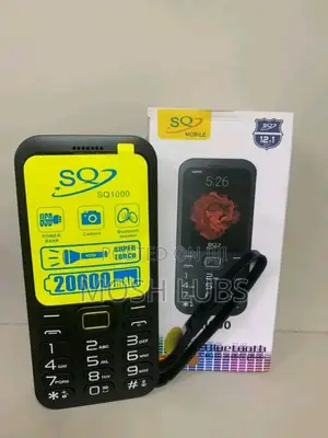 New SQ 1000 8 GB Black