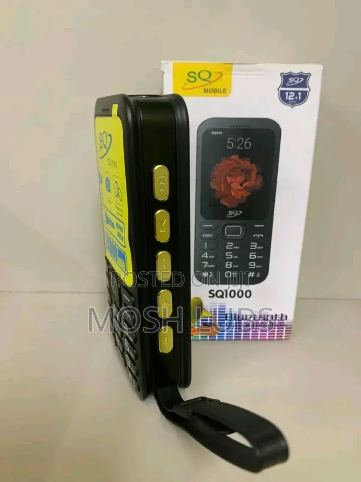 New SQ 1000 8 GB Black
