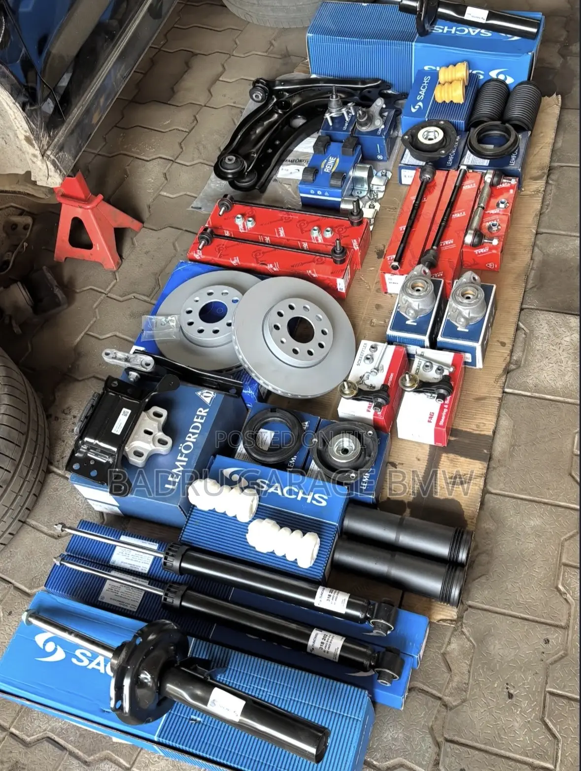 Cheap Prices With Genuine Spare Parts