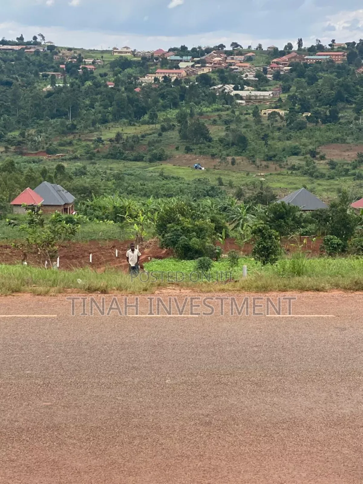 Mpigi Tarmac and Seguku Estate