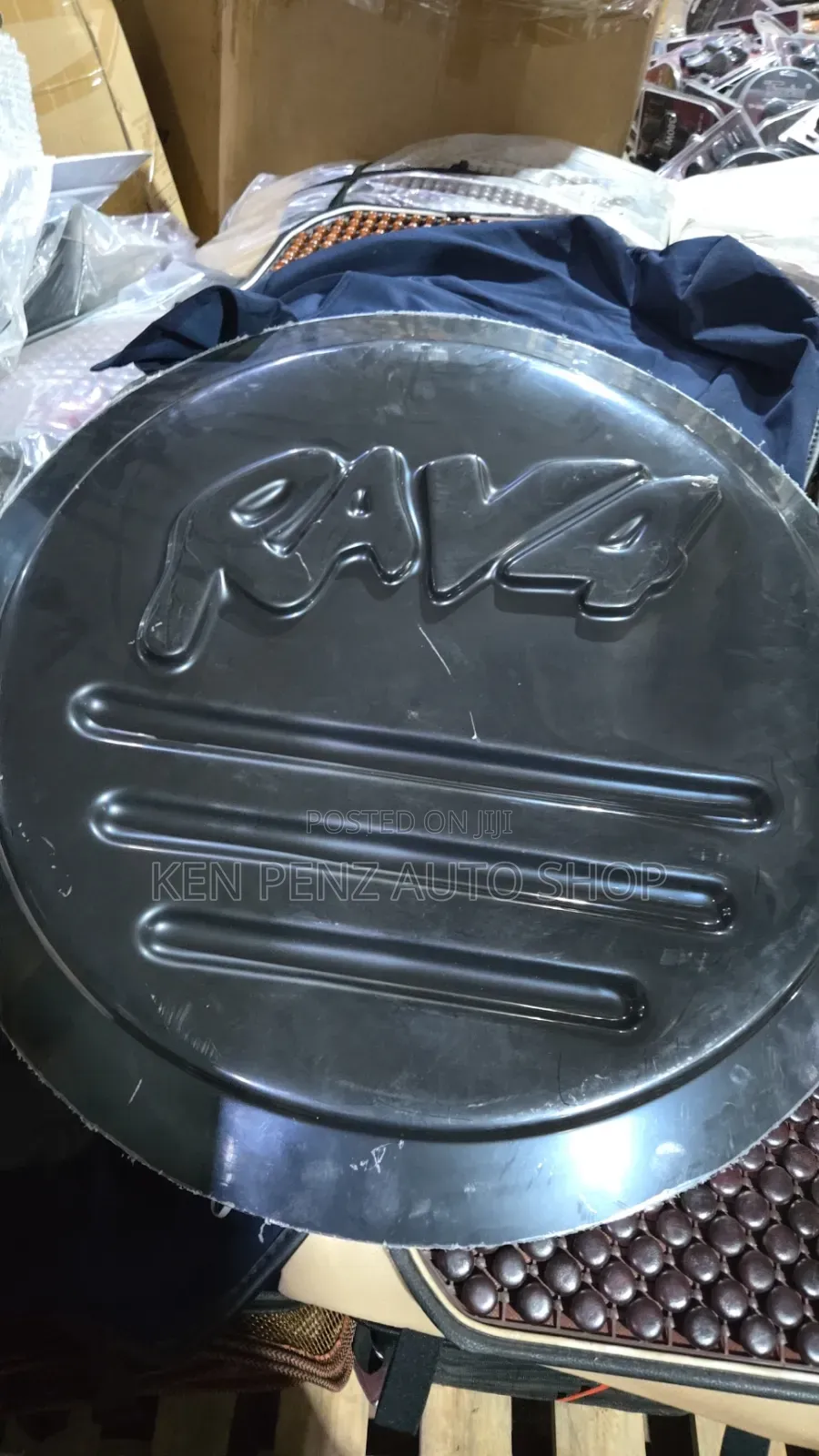 Toyota Rav4 Spare Tyre Cover Plate