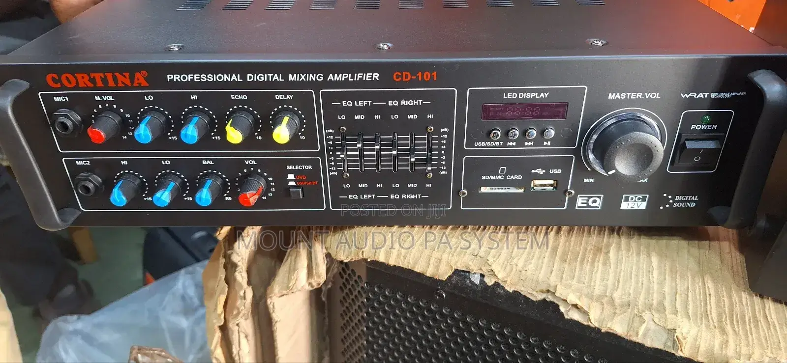 Cortina Amplifier Cd 101