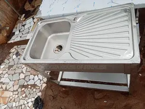 Commercial Washing Sink Single Tray Single Bowl