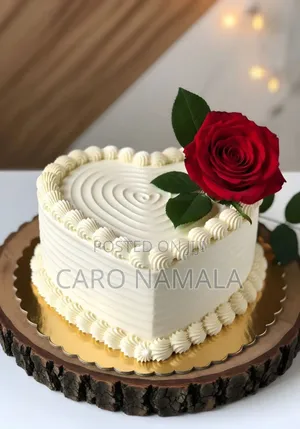 Heart Shaped Cake