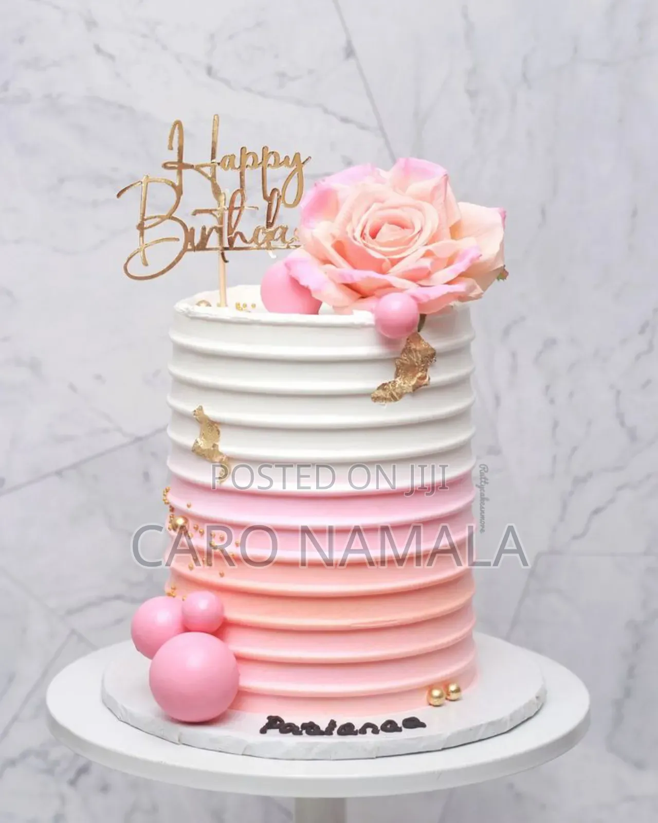 Pink Luxury Cake