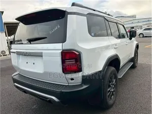New Toyota Land Cruiser 2024 Pearl