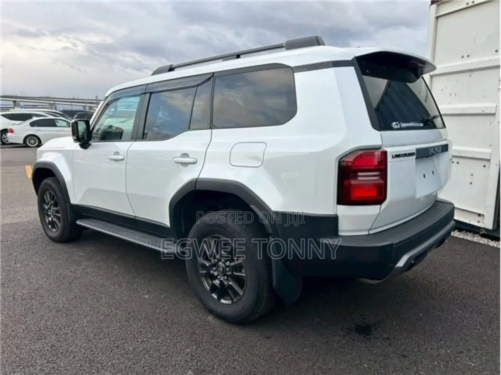 New Toyota Land Cruiser 2024 Pearl