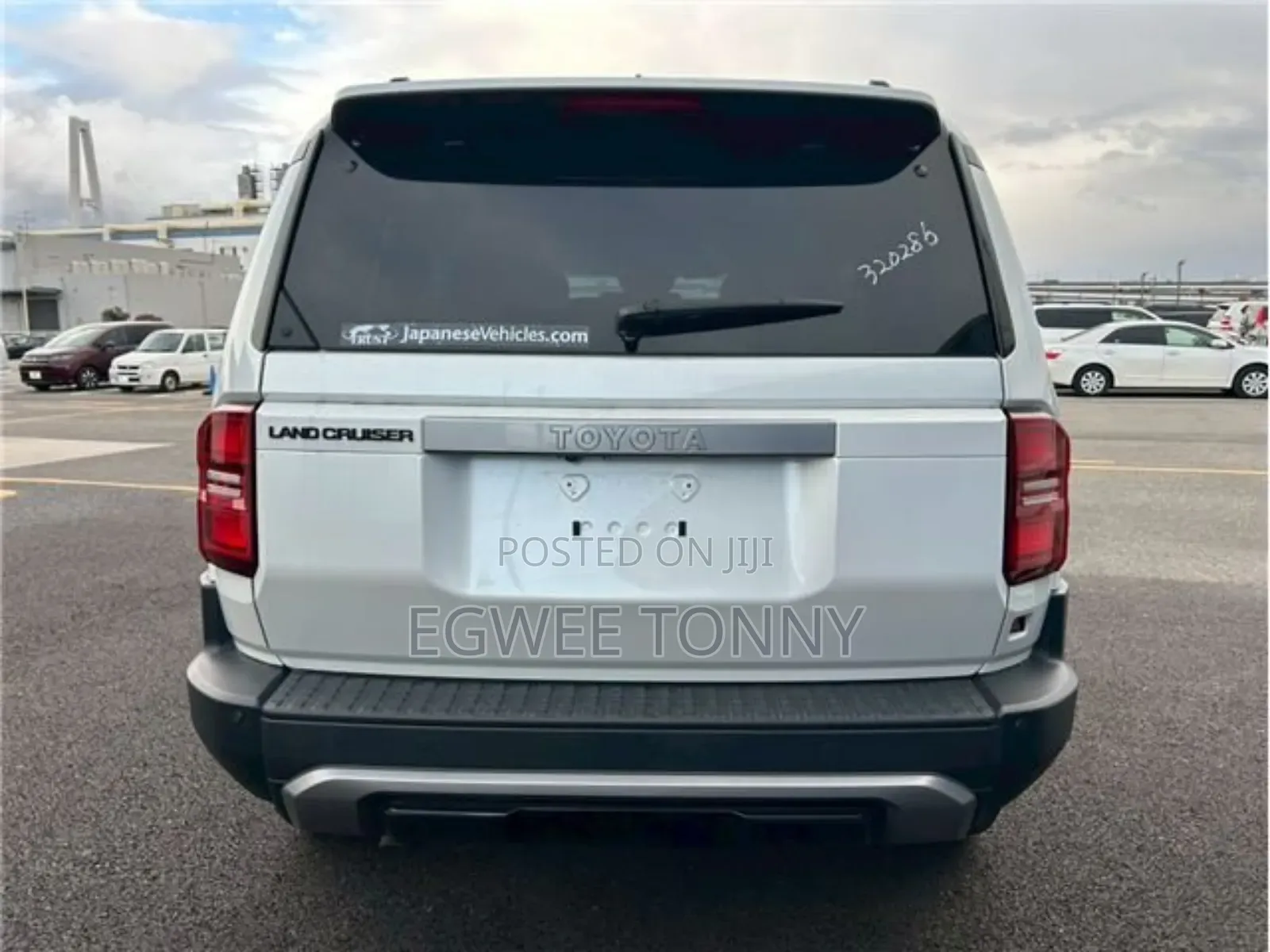 New Toyota Land Cruiser 2024 Pearl