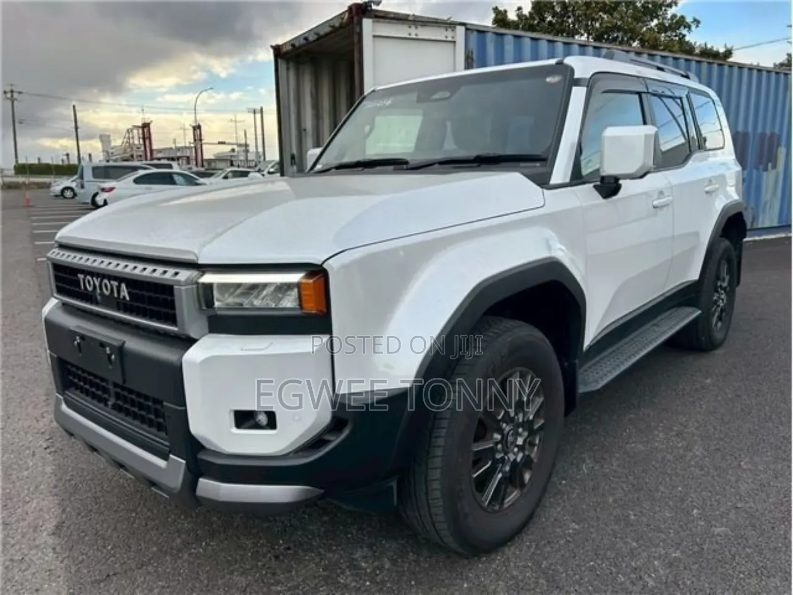 New Toyota Land Cruiser 2024 Pearl