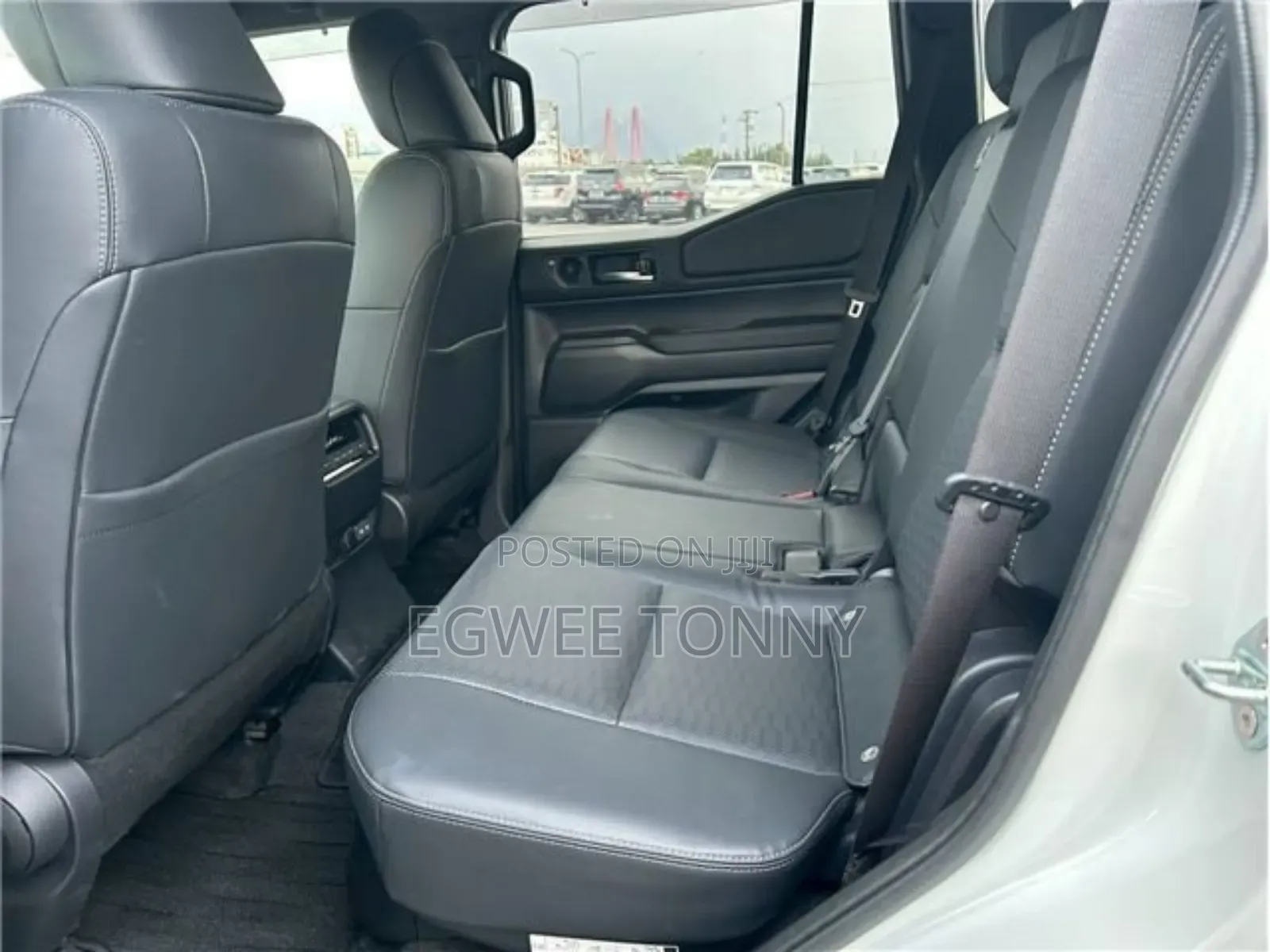 New Toyota Land Cruiser 2024 Pearl