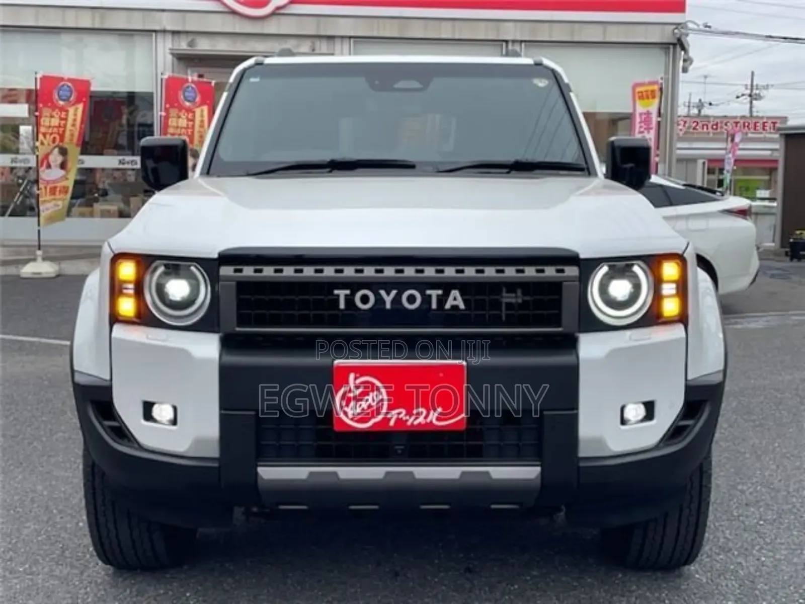 New Toyota Land Cruiser 2024 Pearl