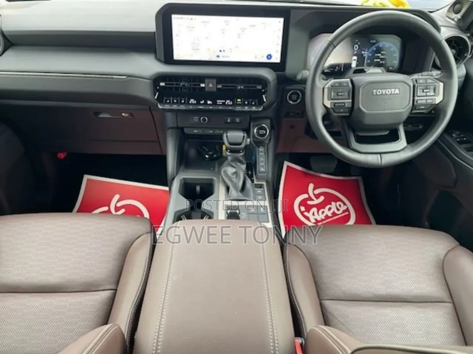 New Toyota Land Cruiser 2024 Pearl