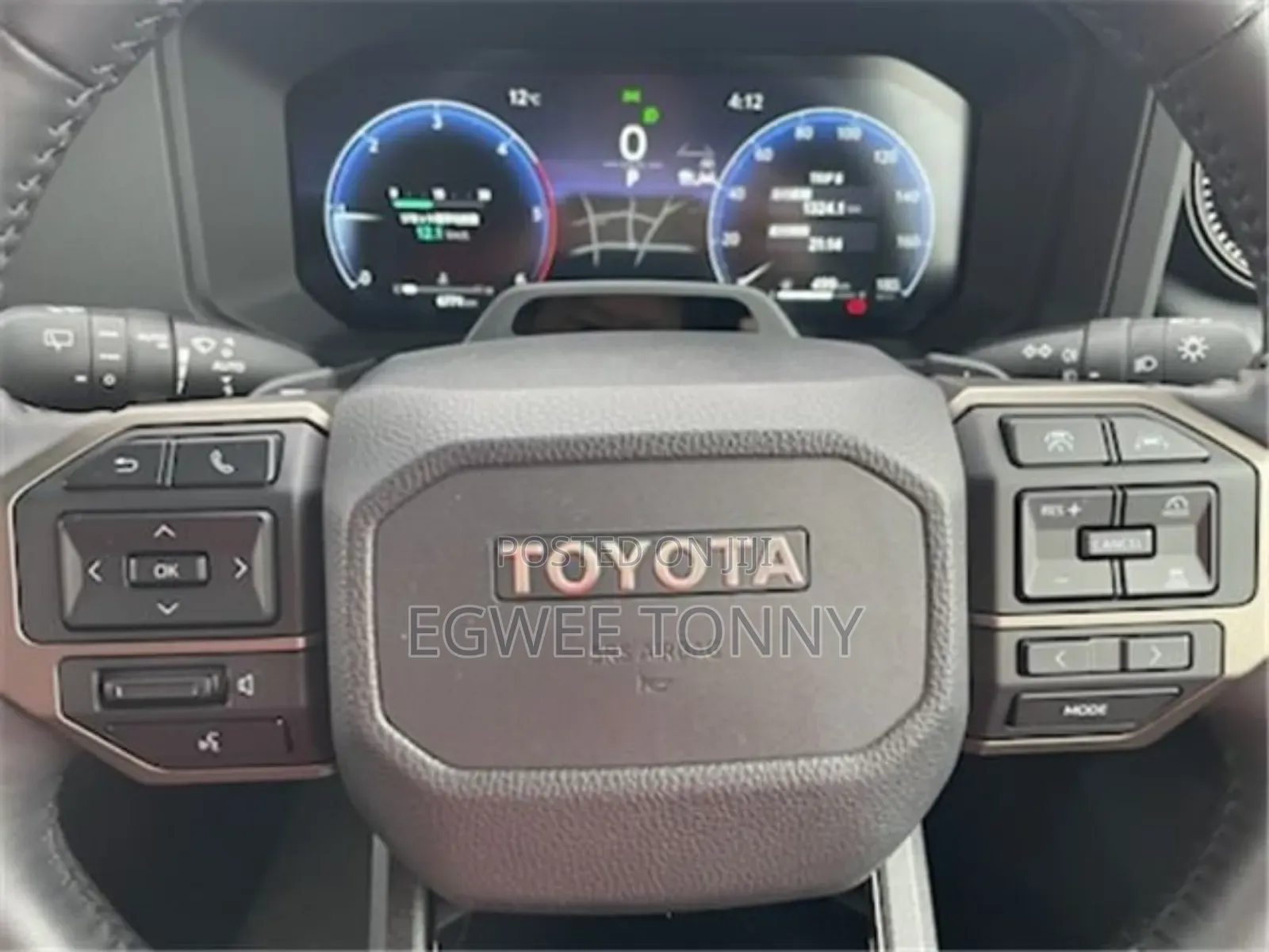New Toyota Land Cruiser 2024 Pearl
