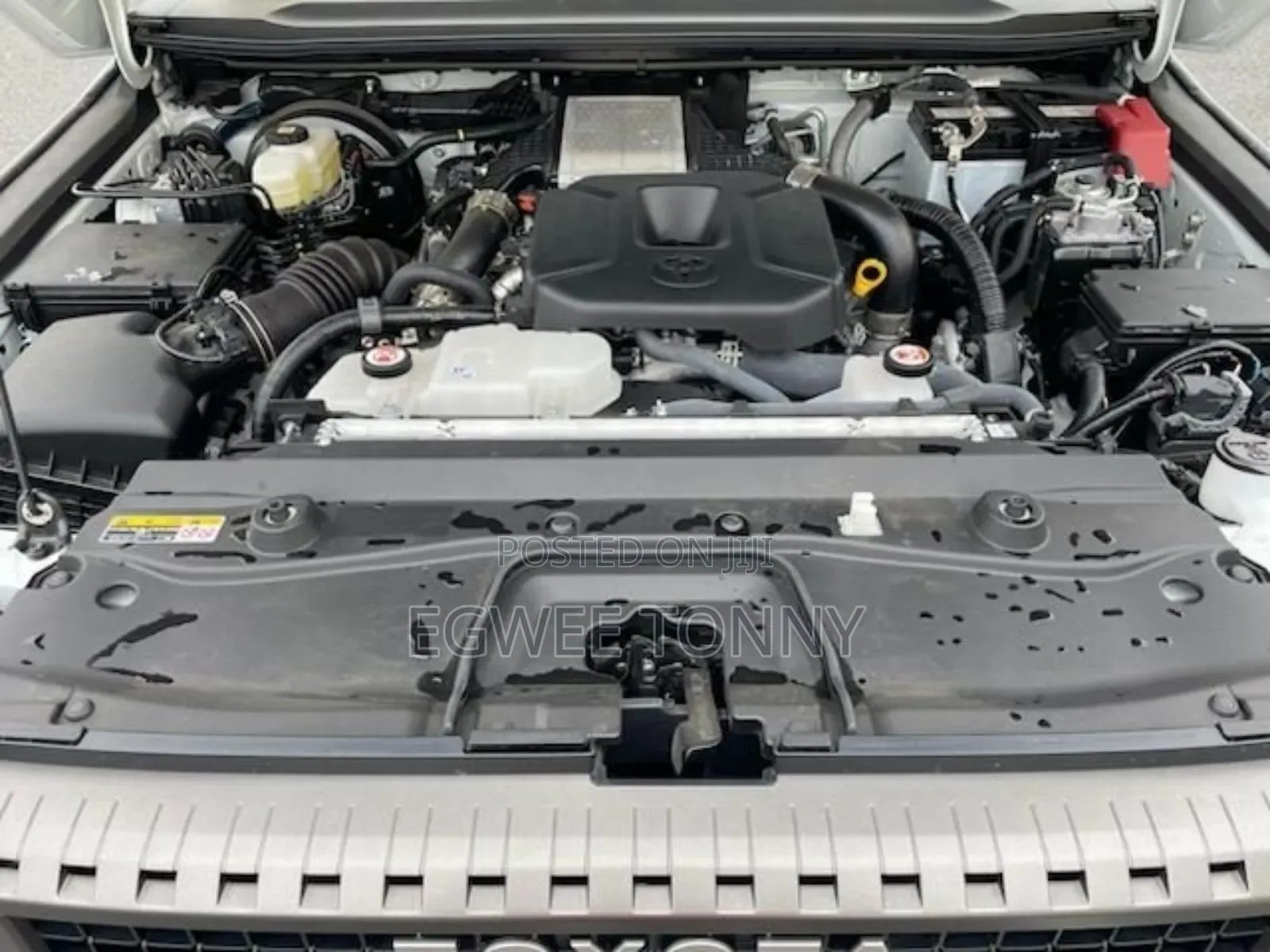 New Toyota Land Cruiser 2024 Pearl
