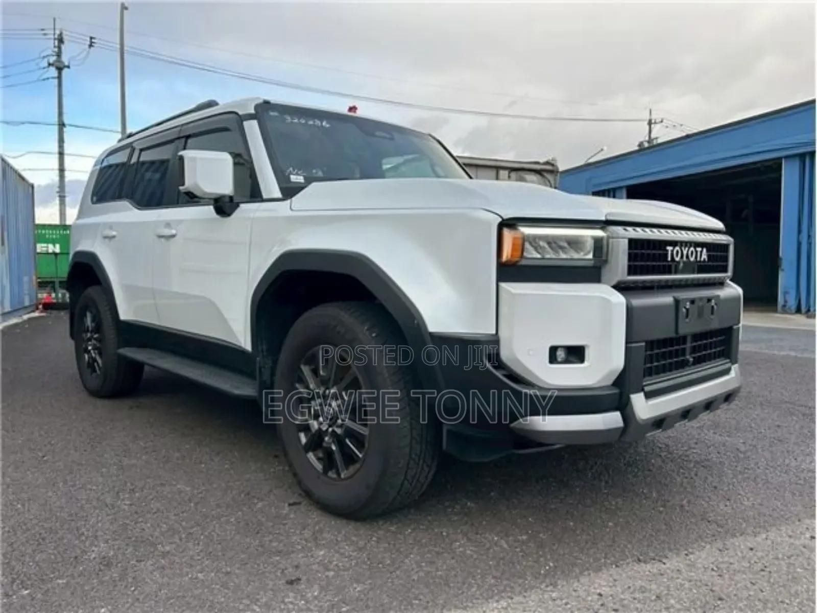 New Toyota Land Cruiser 2024 Pearl