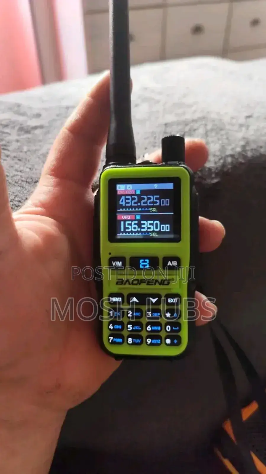 Mini Walkie Talkie Model: Uv-5r Mini