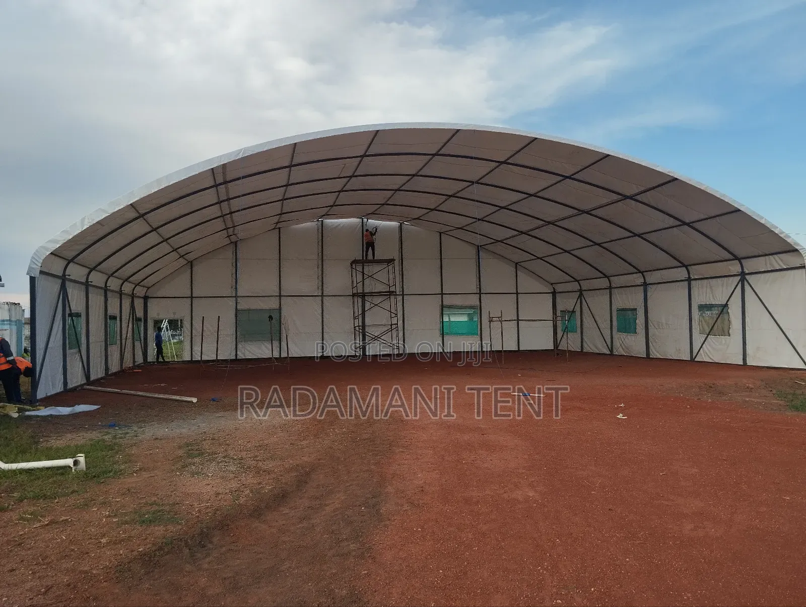 Curve Multipurpose Tents