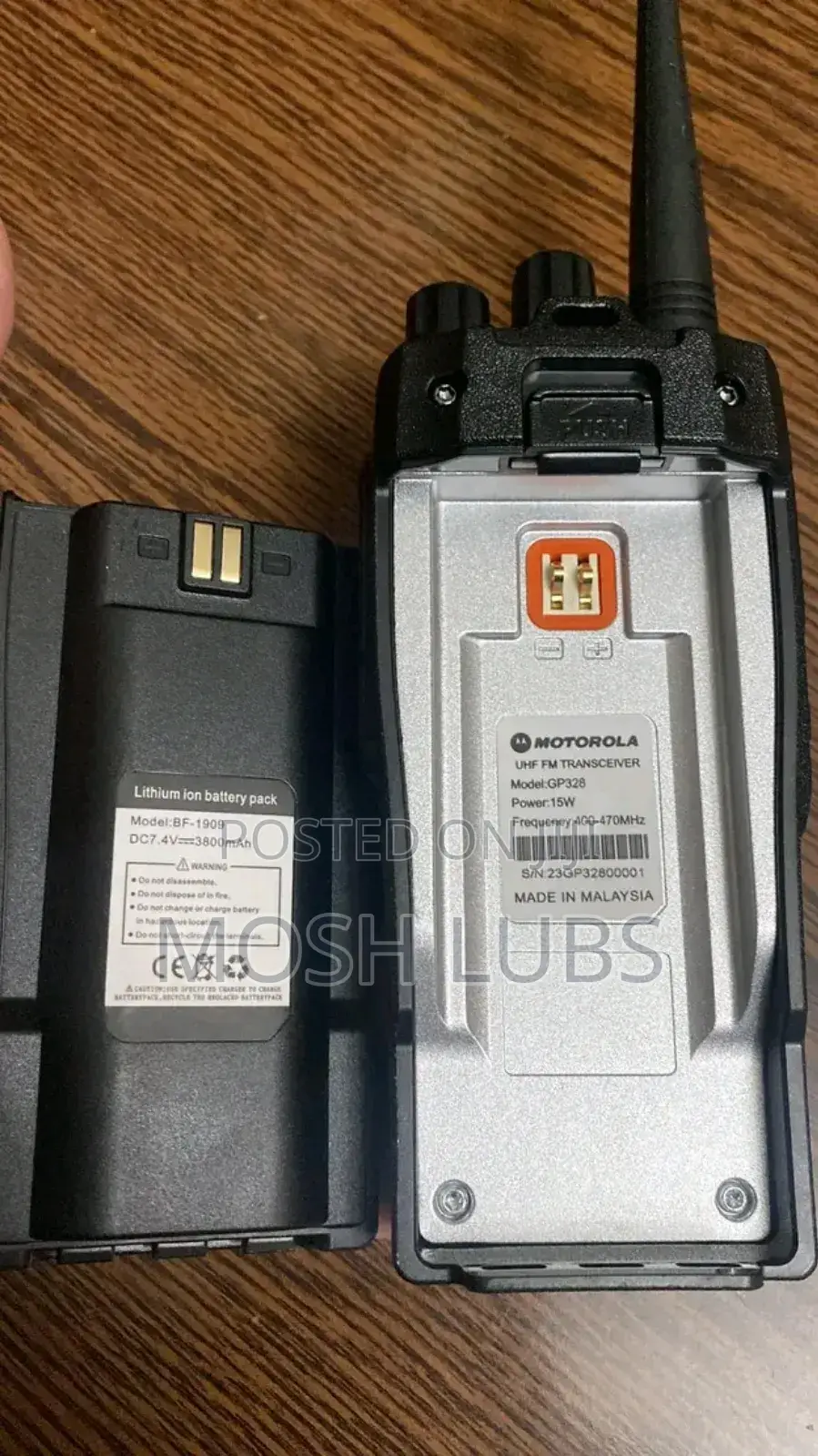 Motorola Walkie Talkies