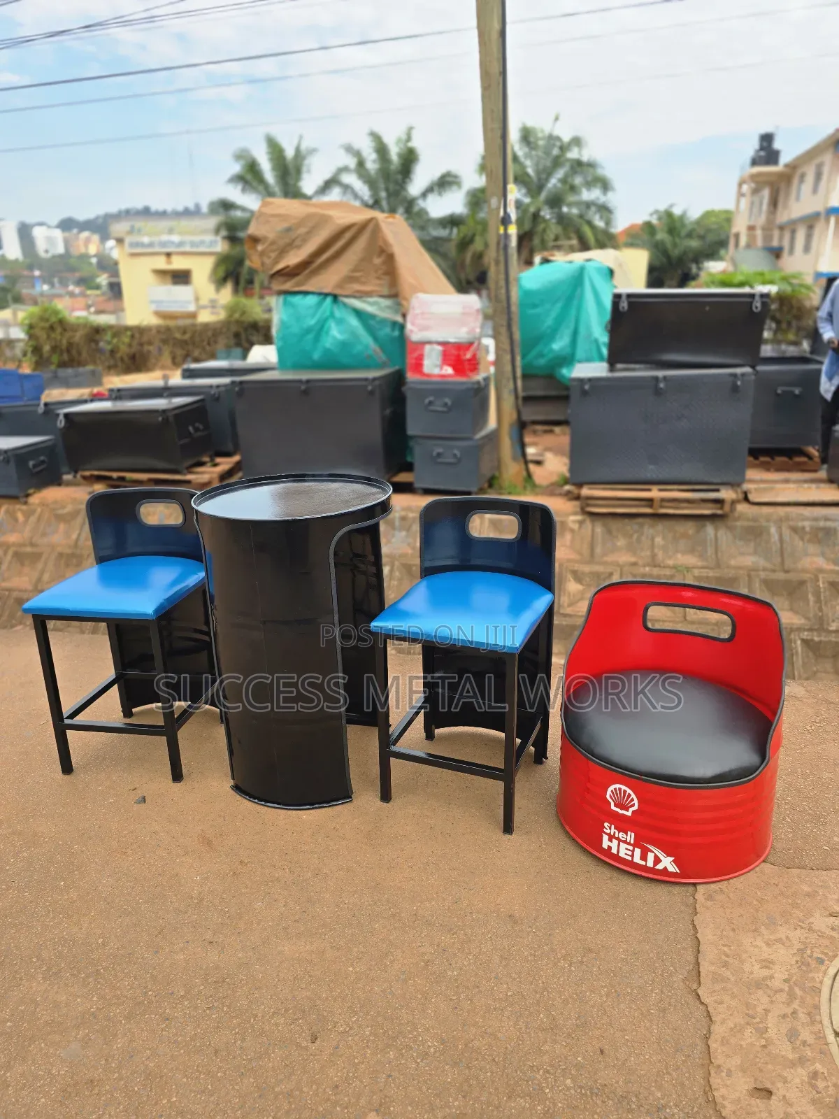 Drum Chairs and Tables