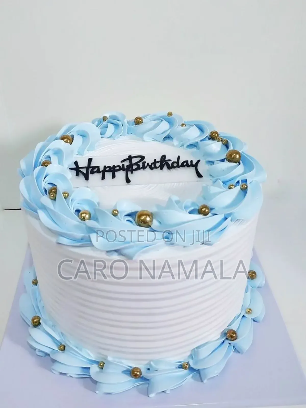 Sweet Blue Cake