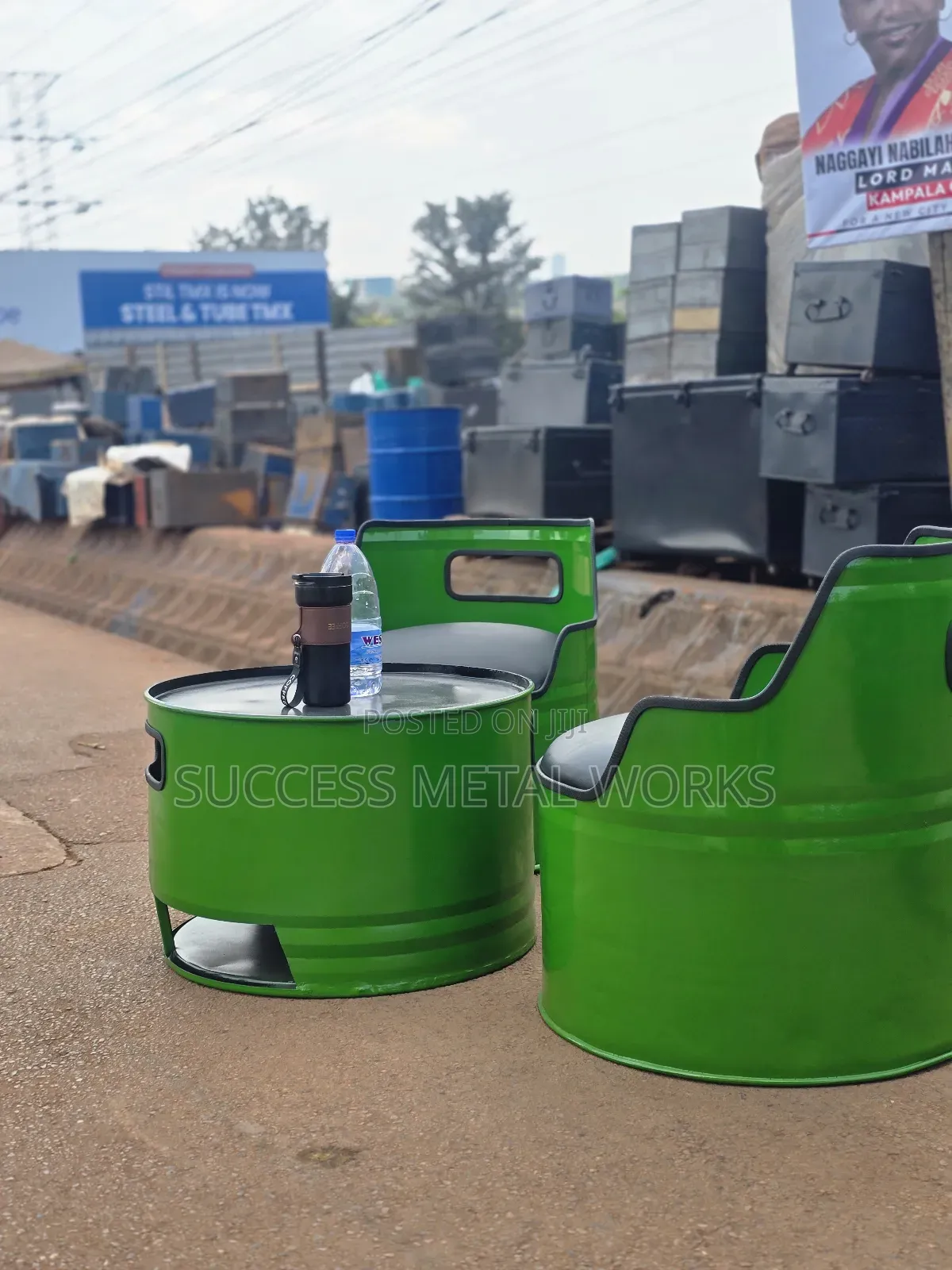 Drum Chairs and Tables