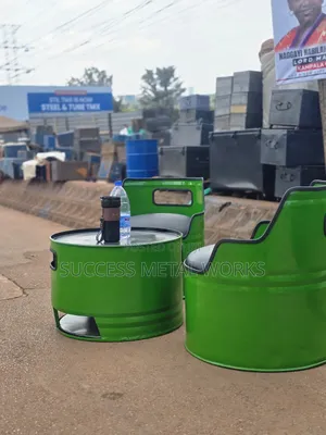 Drum Chairs and Tables
