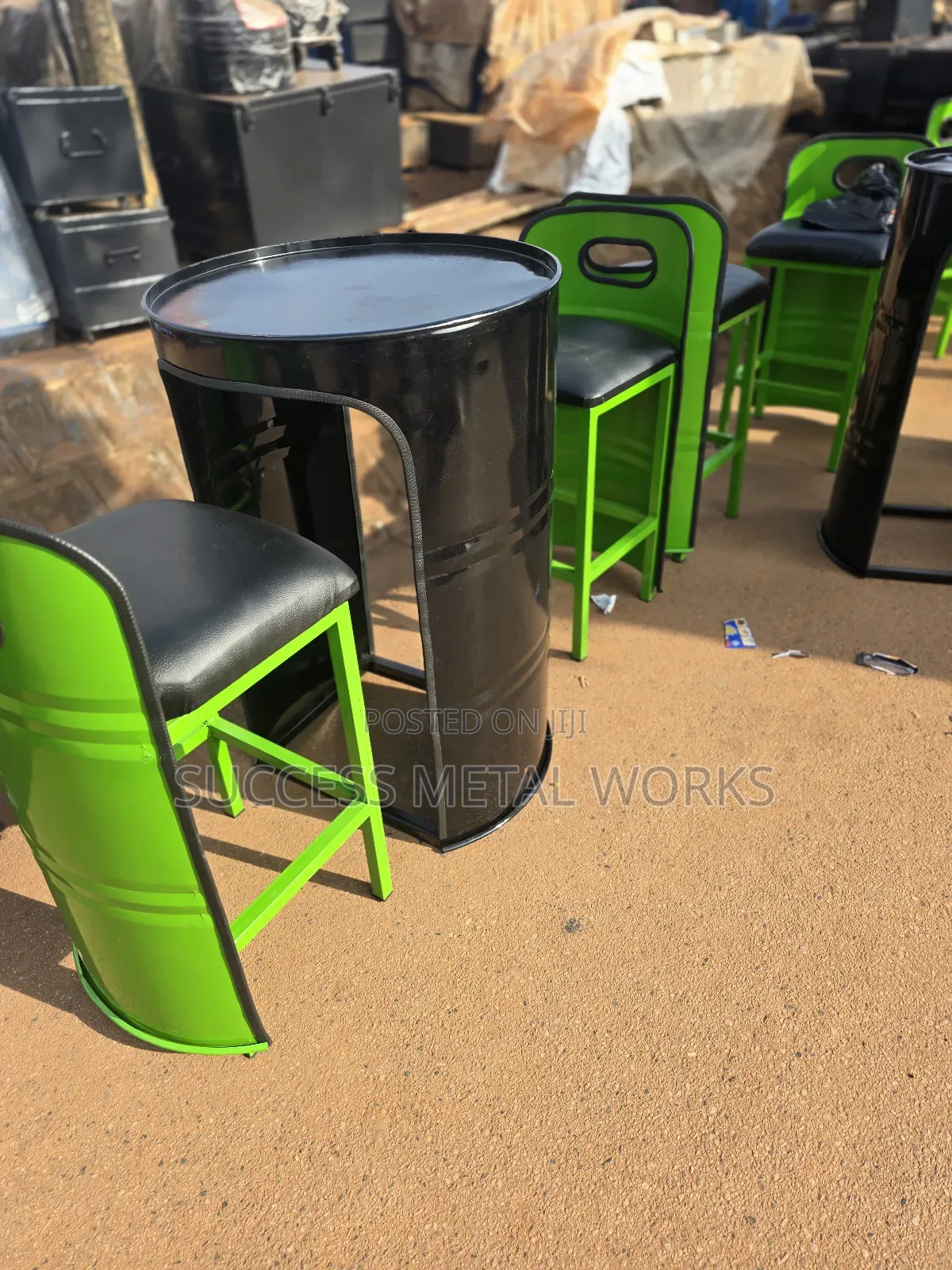 Drum Chairs and Tables