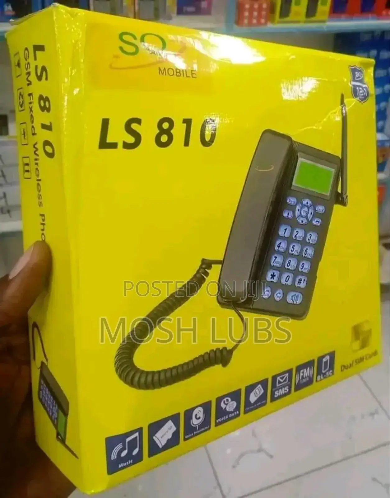 Desktop Phone Model:Ls810