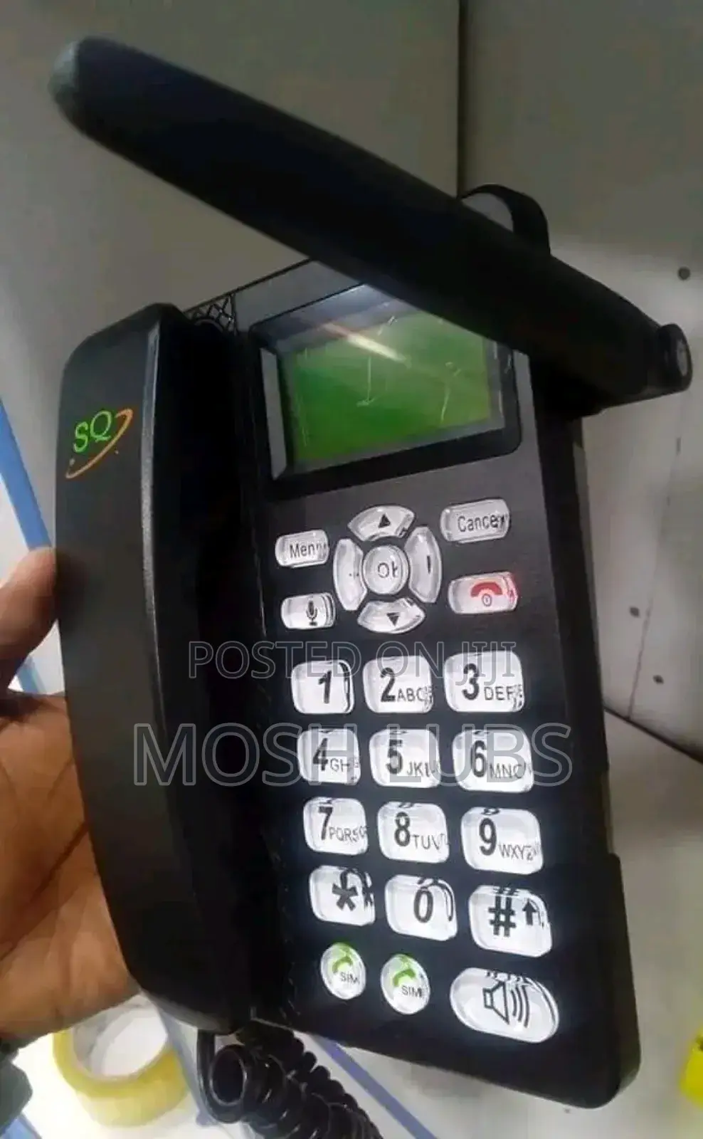 Sq Ls810 Black Landline
