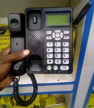 Sq Ls810 Black Landline