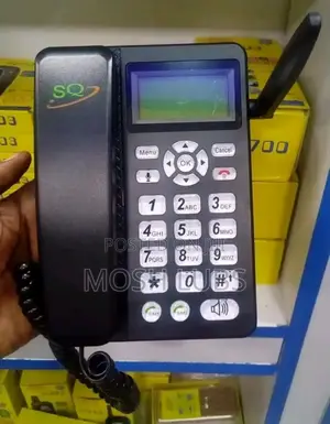 Sq Ls810 Black Landline