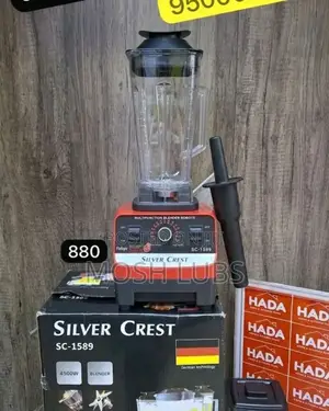 Silver Crest 3 in 1 Electric Juice Blender