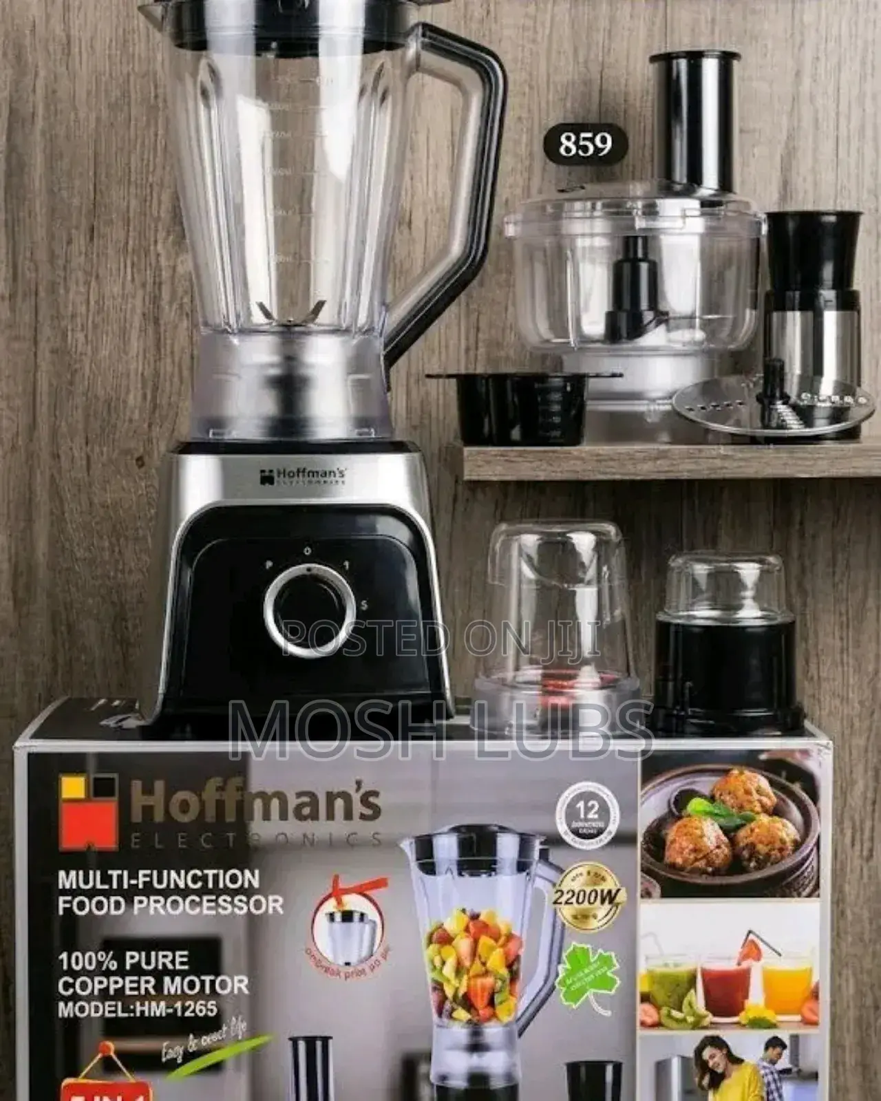 Hoffmans Electric Juice Blender