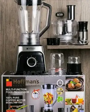 Hoffmans Electric Juice Blender