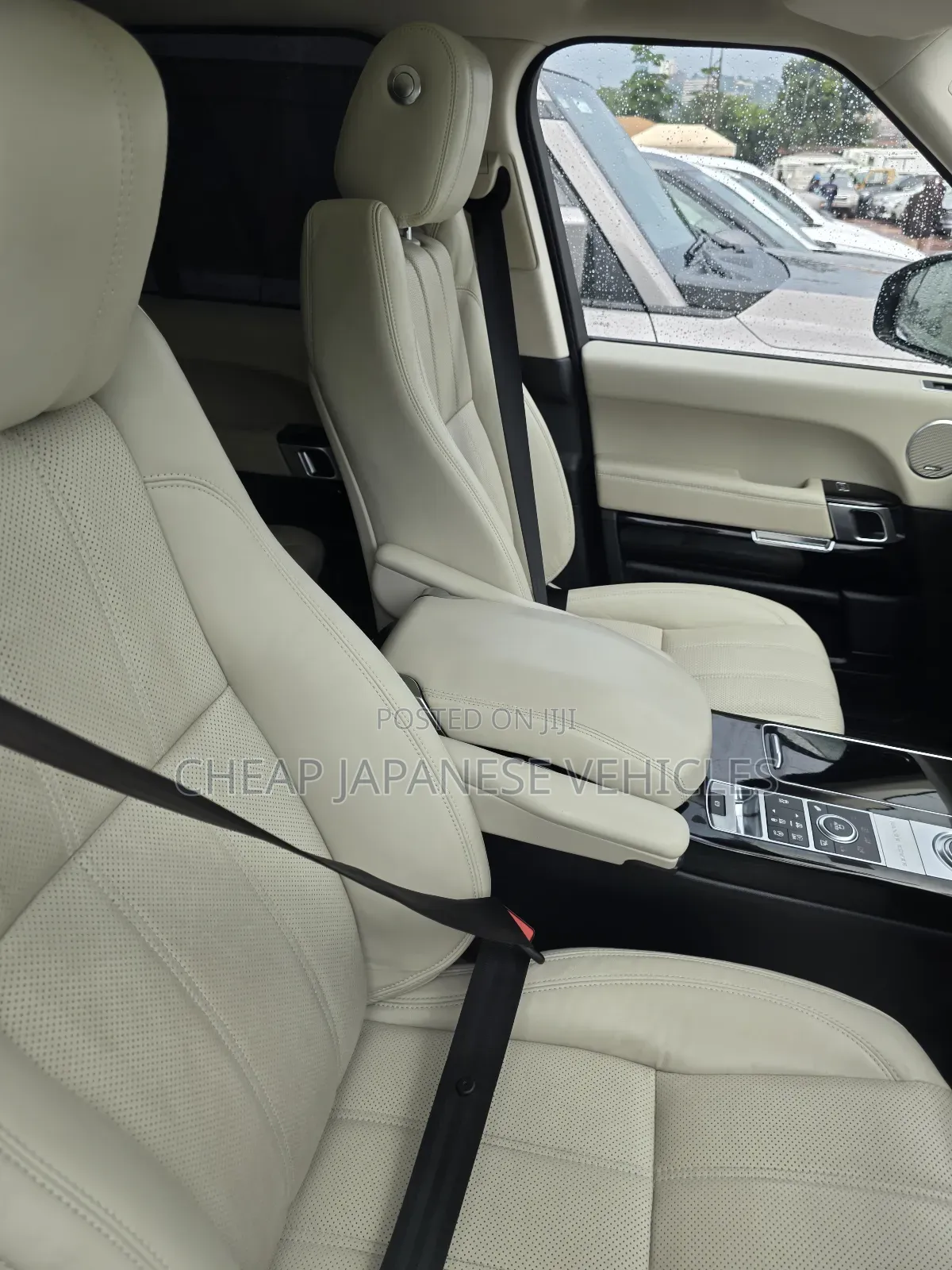 Land Rover Range Rover Vogue 2018 White