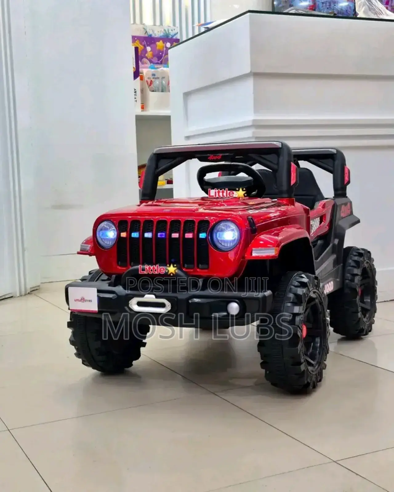 Jeep Kids Car Vehicle