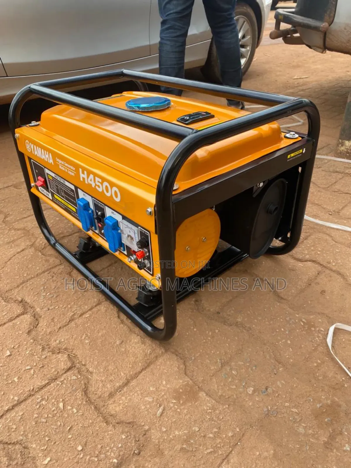Yamaha Generator4.5kva