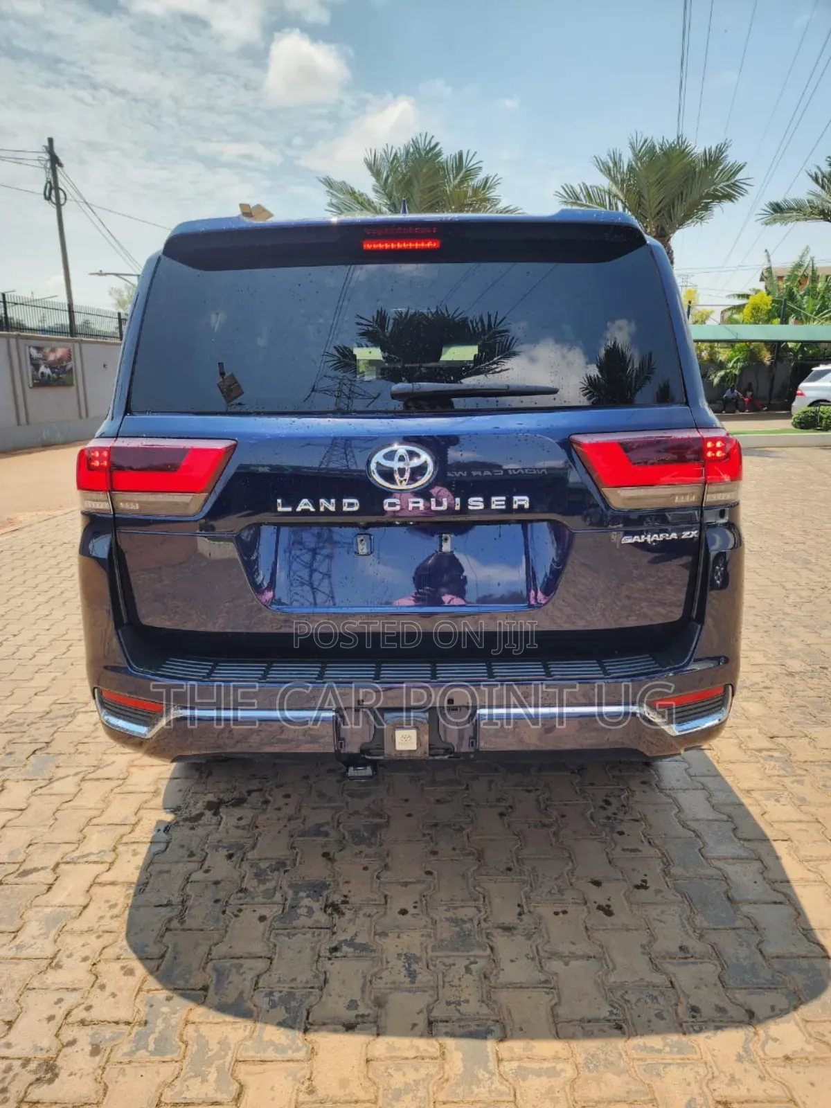 Toyota Land Cruiser 2023 Blue
