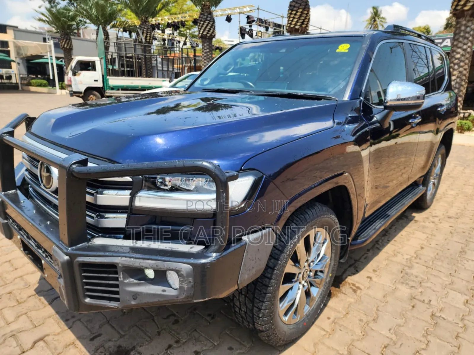 Toyota Land Cruiser 2023 Blue