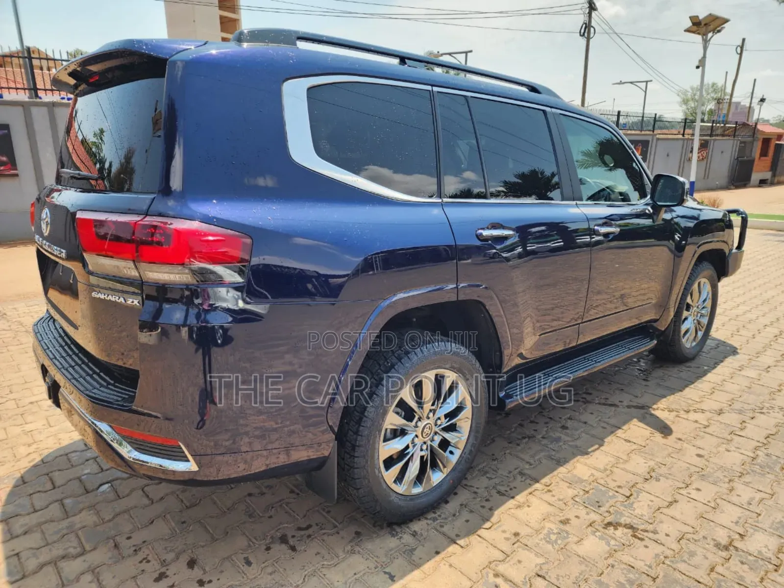 Toyota Land Cruiser 2023 Blue