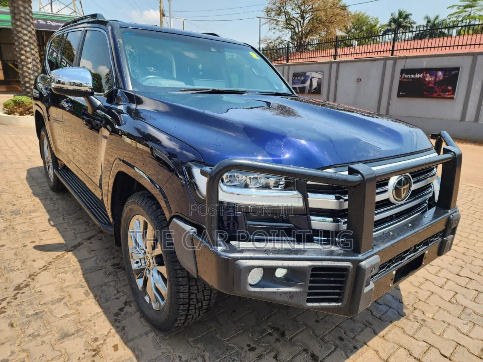 Toyota Land Cruiser 2023 Blue