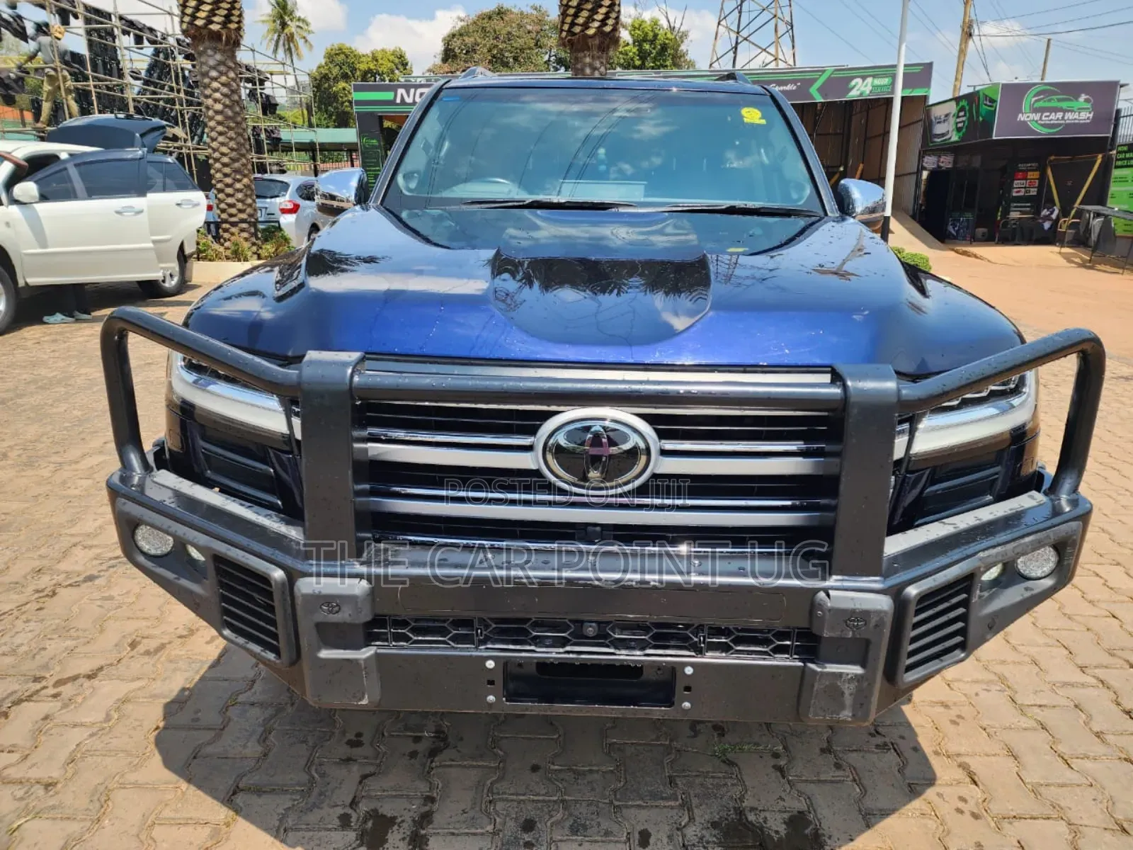 Toyota Land Cruiser 2023 Blue