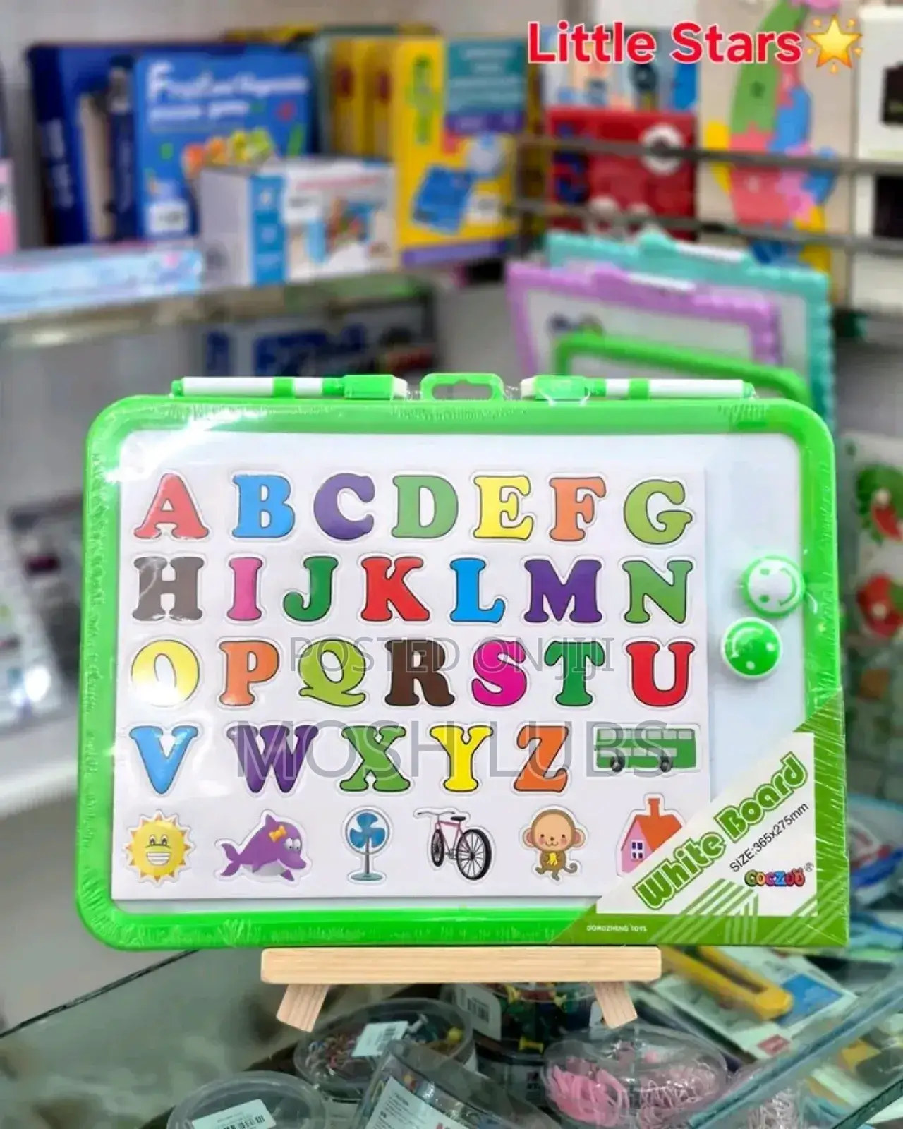 2 in 1 Kids Learning, Writing and Eraser Boards
